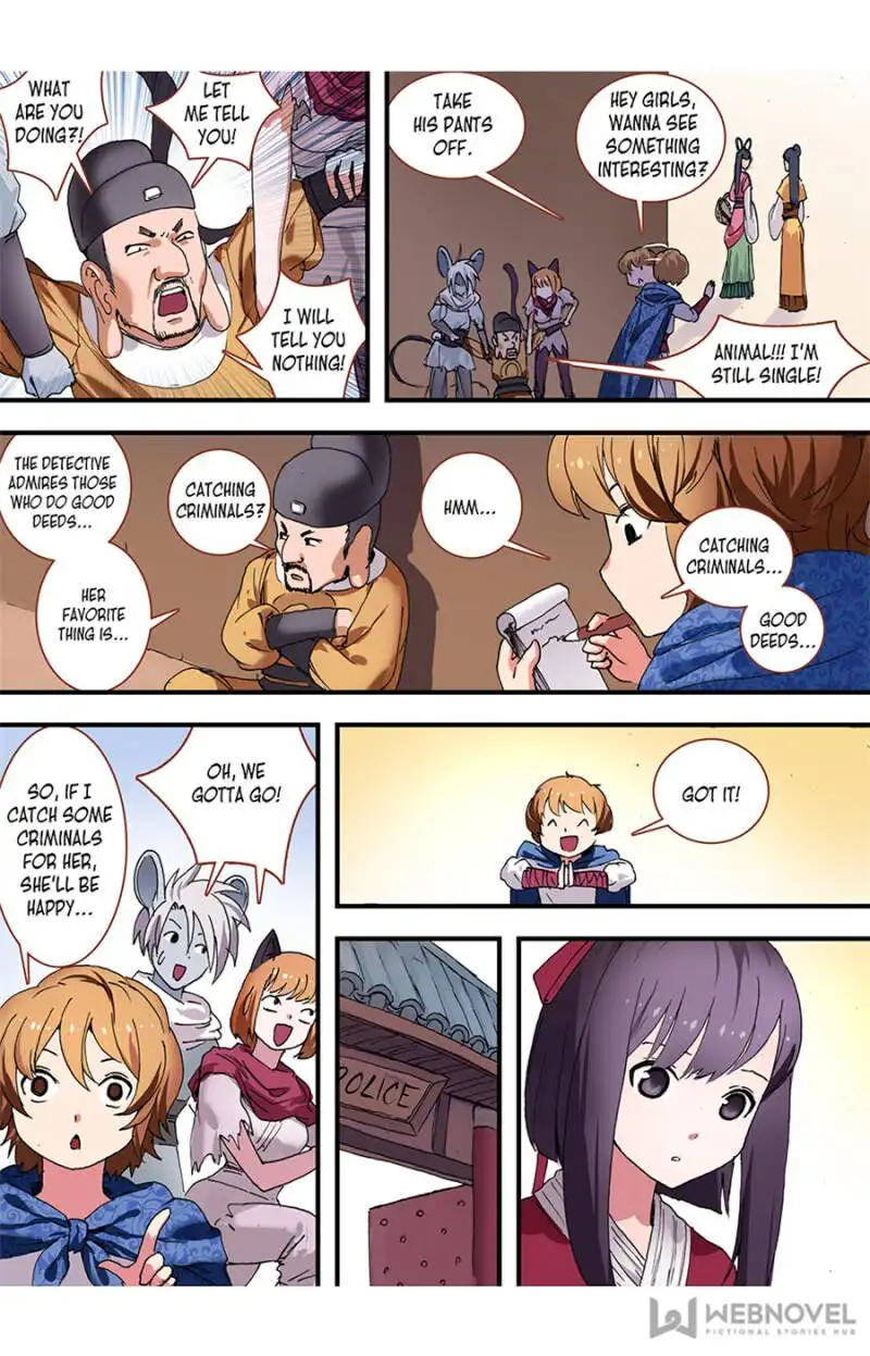 Fox Spirit Matchmaker Chapter 80 page 19