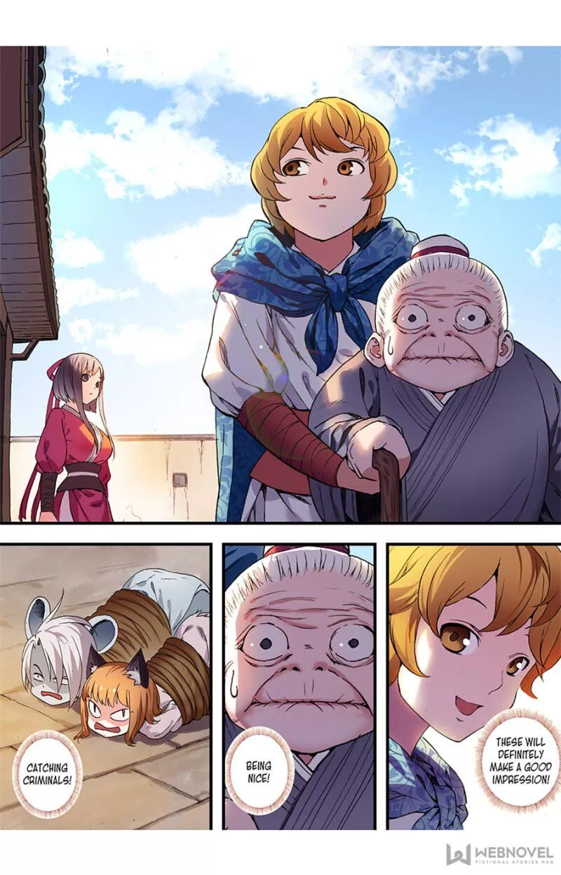 Fox Spirit Matchmaker Chapter 81 page 2