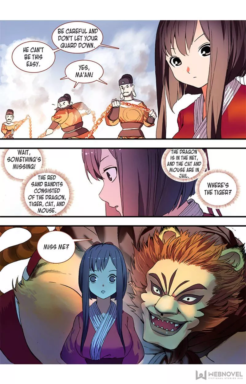 Fox Spirit Matchmaker Chapter 81 page 8
