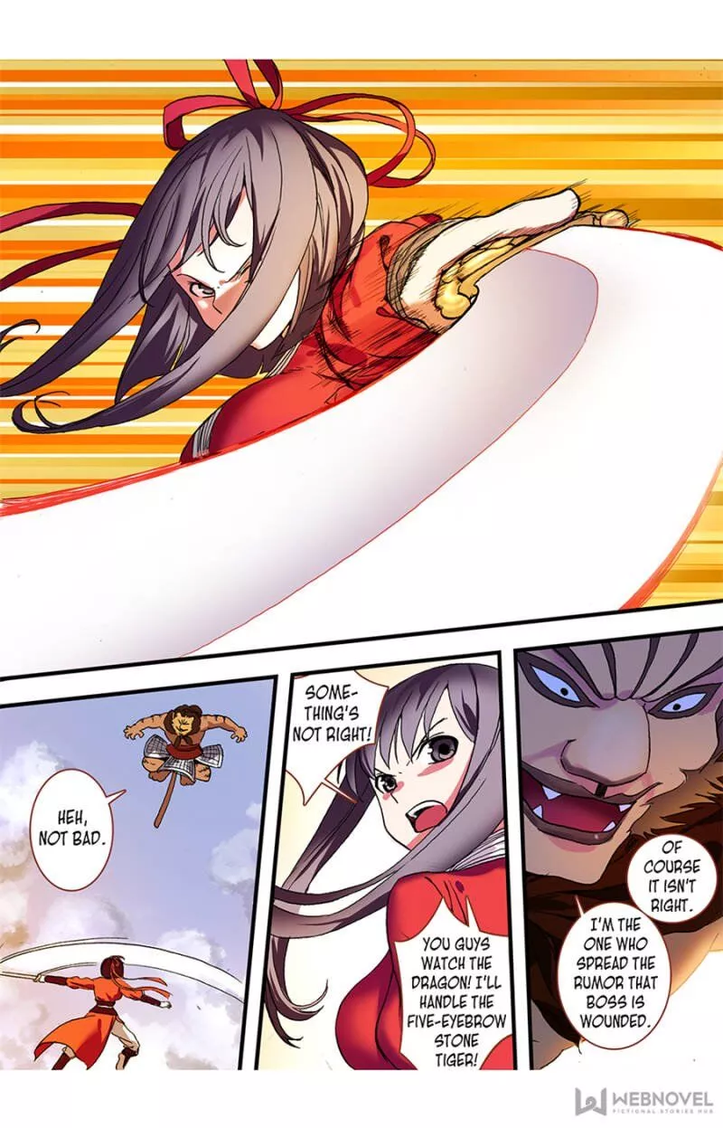 Fox Spirit Matchmaker Chapter 81 page 9