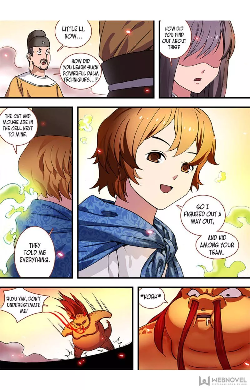 Fox Spirit Matchmaker Chapter 81 page 17