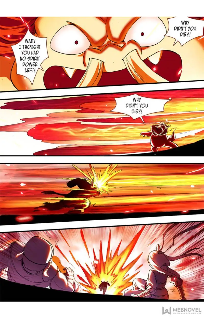 Fox Spirit Matchmaker Chapter 82 page 16
