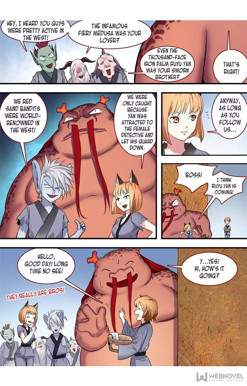 Fox Spirit Matchmaker Chapter 86 page 5