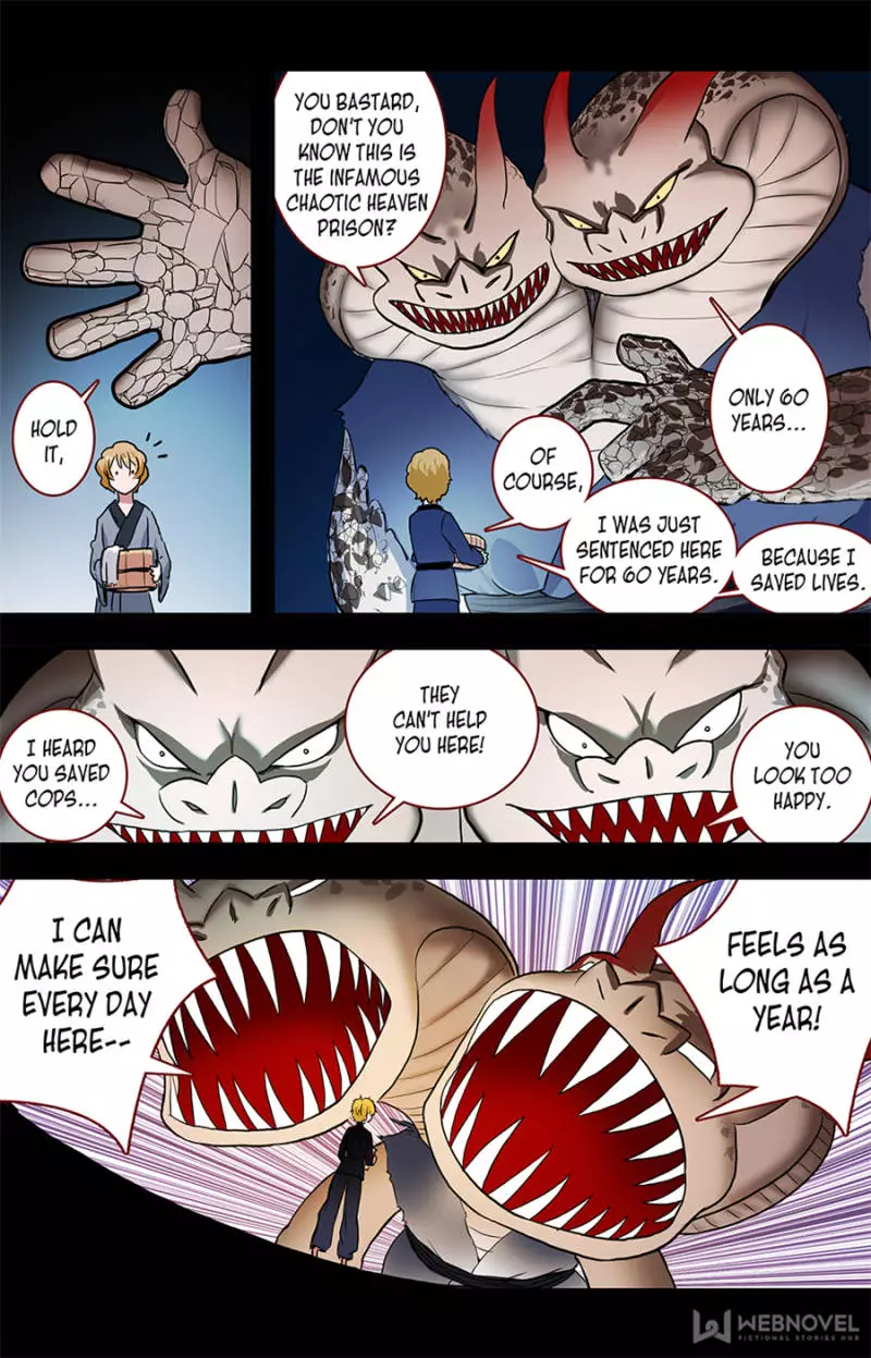 Fox Spirit Matchmaker Chapter 86 page 3