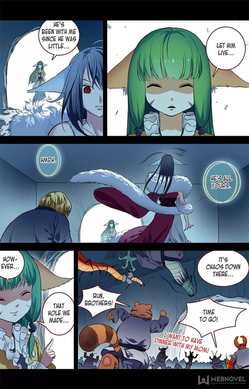 Fox Spirit Matchmaker Chapter 86 page 13