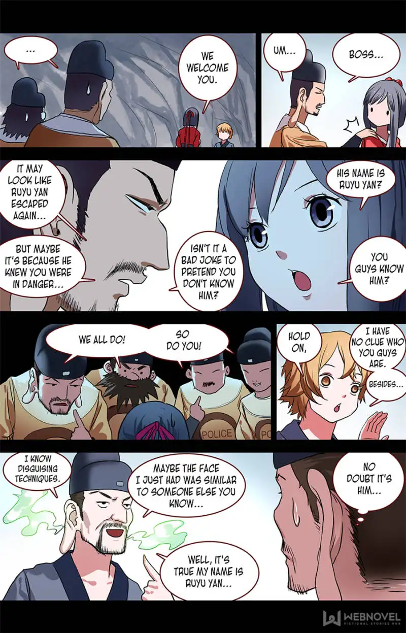 Fox Spirit Matchmaker Chapter 87 page 13