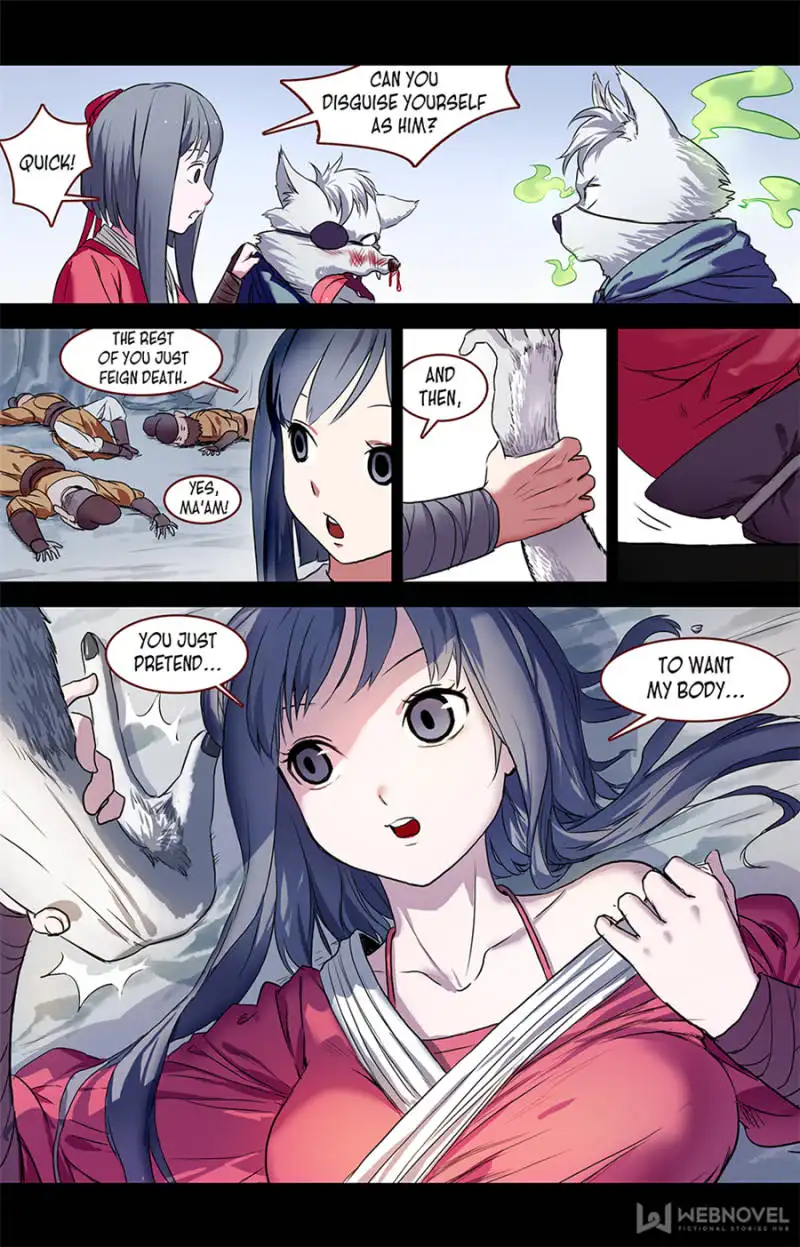 Fox Spirit Matchmaker Chapter 87 page 16