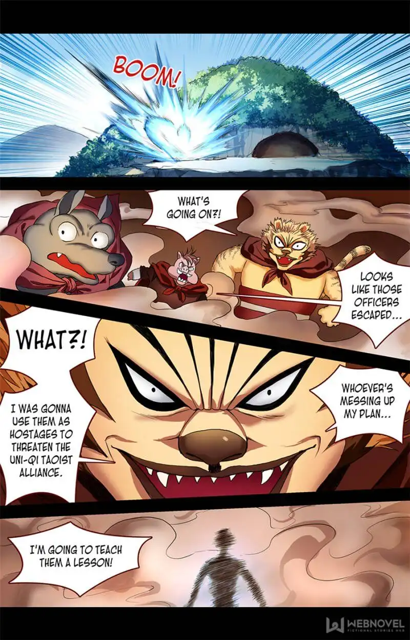 Fox Spirit Matchmaker Chapter 87 page 21
