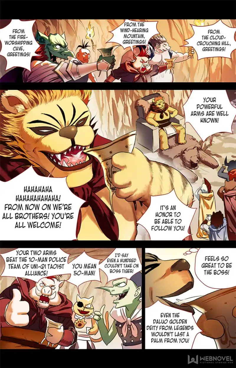 Fox Spirit Matchmaker Chapter 87 page 11