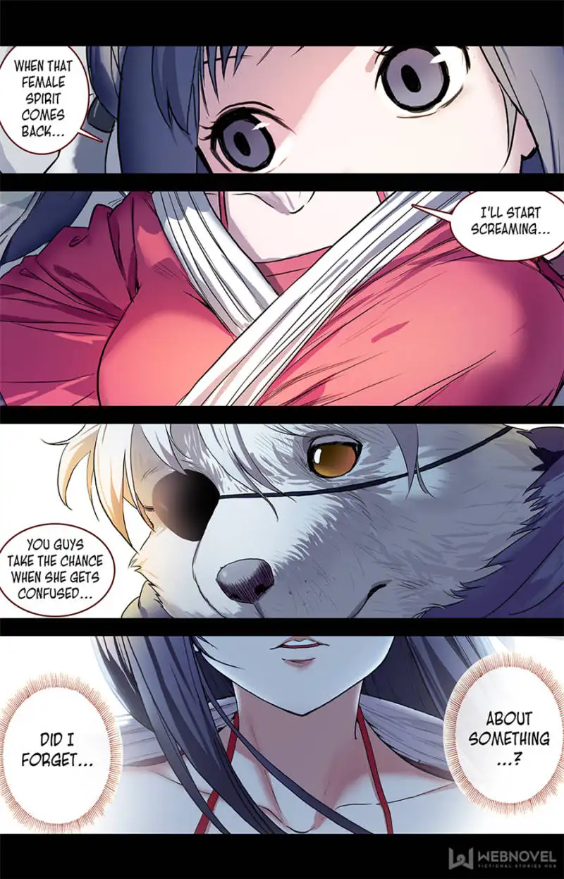 Fox Spirit Matchmaker Chapter 87 page 17
