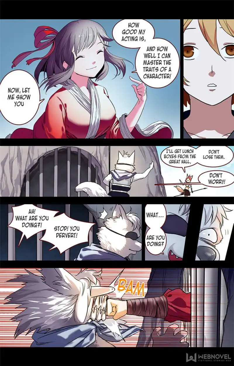 Fox Spirit Matchmaker Chapter 87 page 15