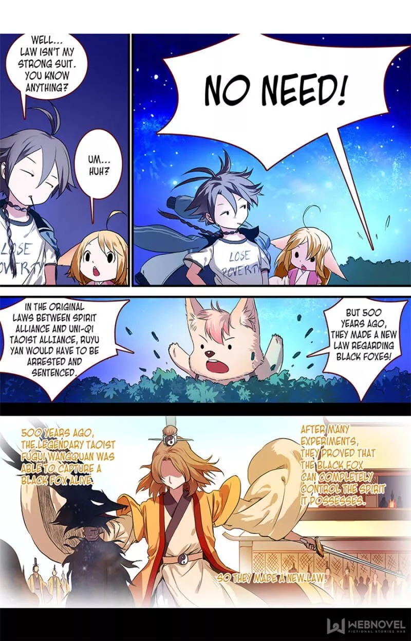 Fox Spirit Matchmaker Chapter 88 page 8