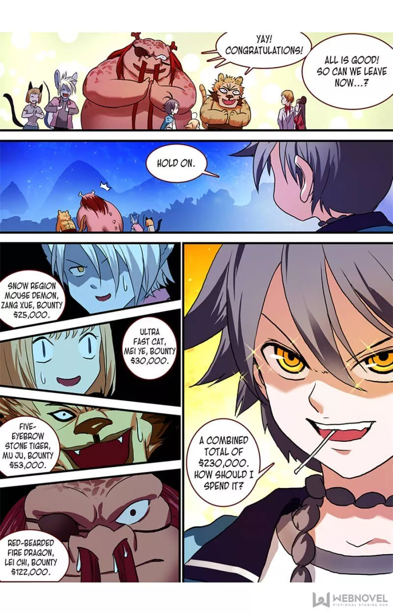 Fox Spirit Matchmaker Chapter 88 page 10