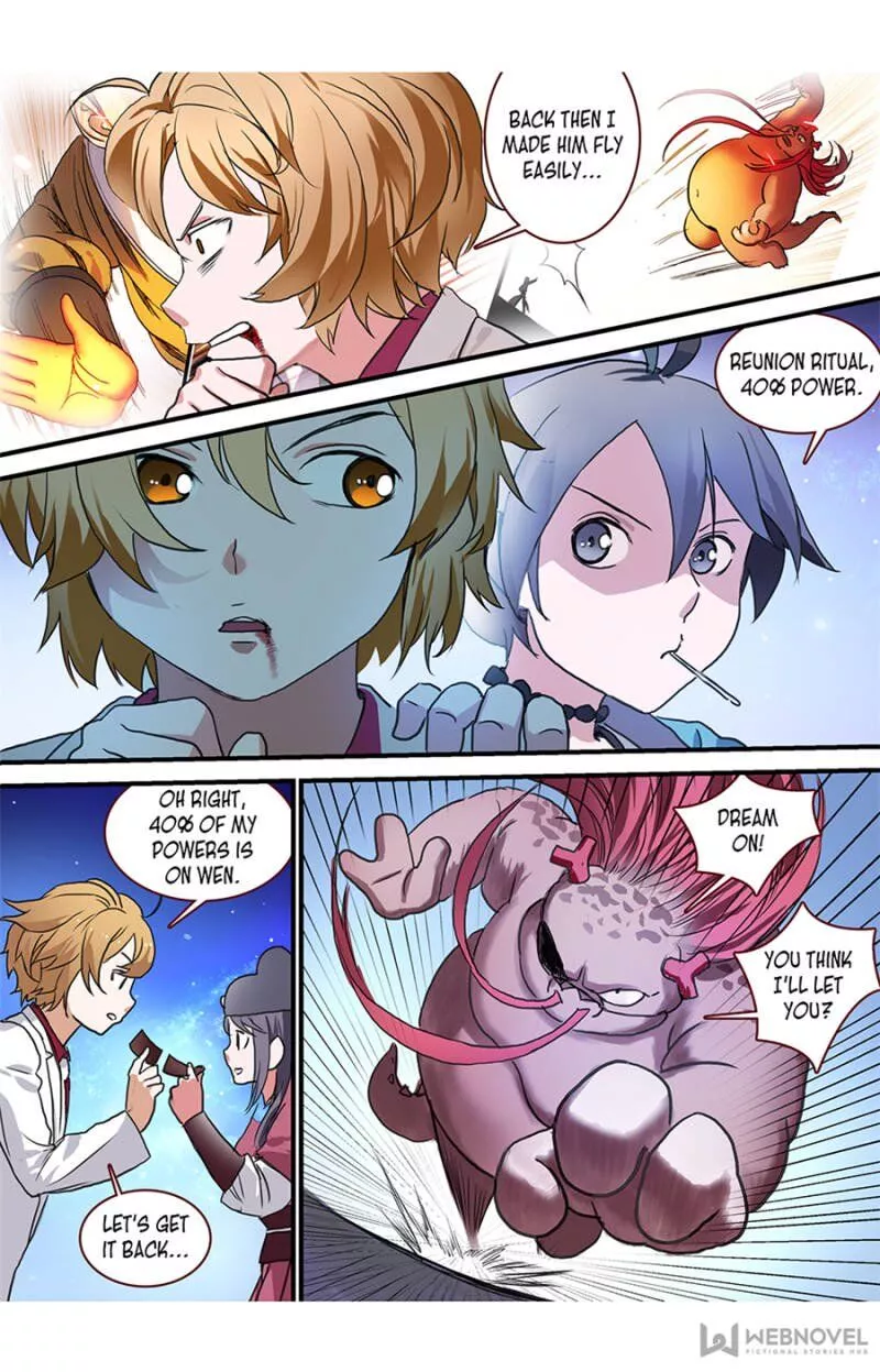 Fox Spirit Matchmaker Chapter 88 page 16