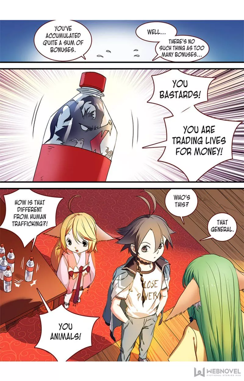 Fox Spirit Matchmaker Chapter 89 page 13
