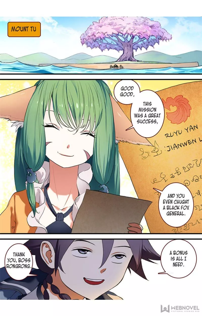 Fox Spirit Matchmaker Chapter 89 page 12