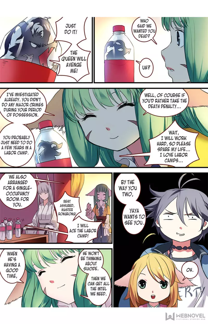 Fox Spirit Matchmaker Chapter 89 page 14
