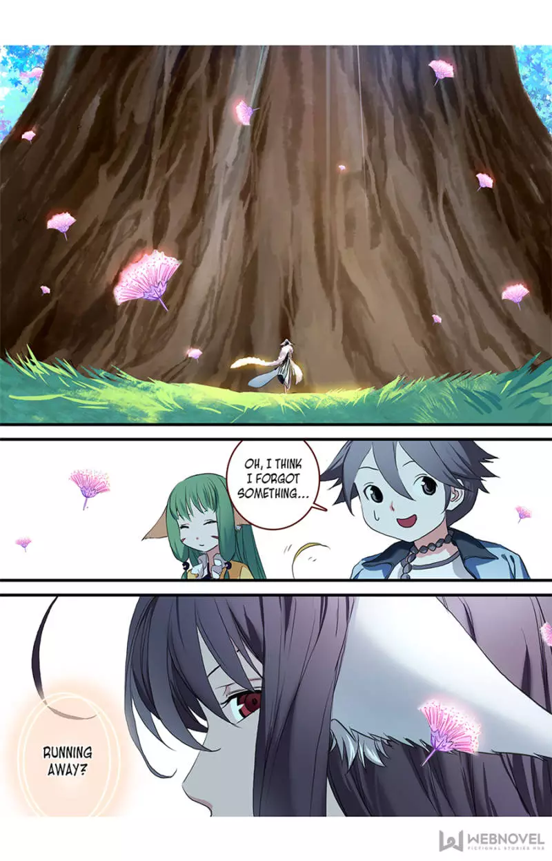 Fox Spirit Matchmaker Chapter 89 page 15