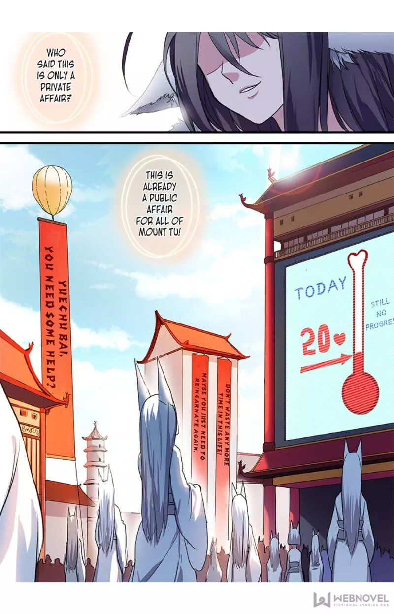 Fox Spirit Matchmaker Chapter 89 page 20