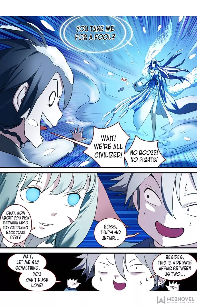 Fox Spirit Matchmaker Chapter 89 page 19