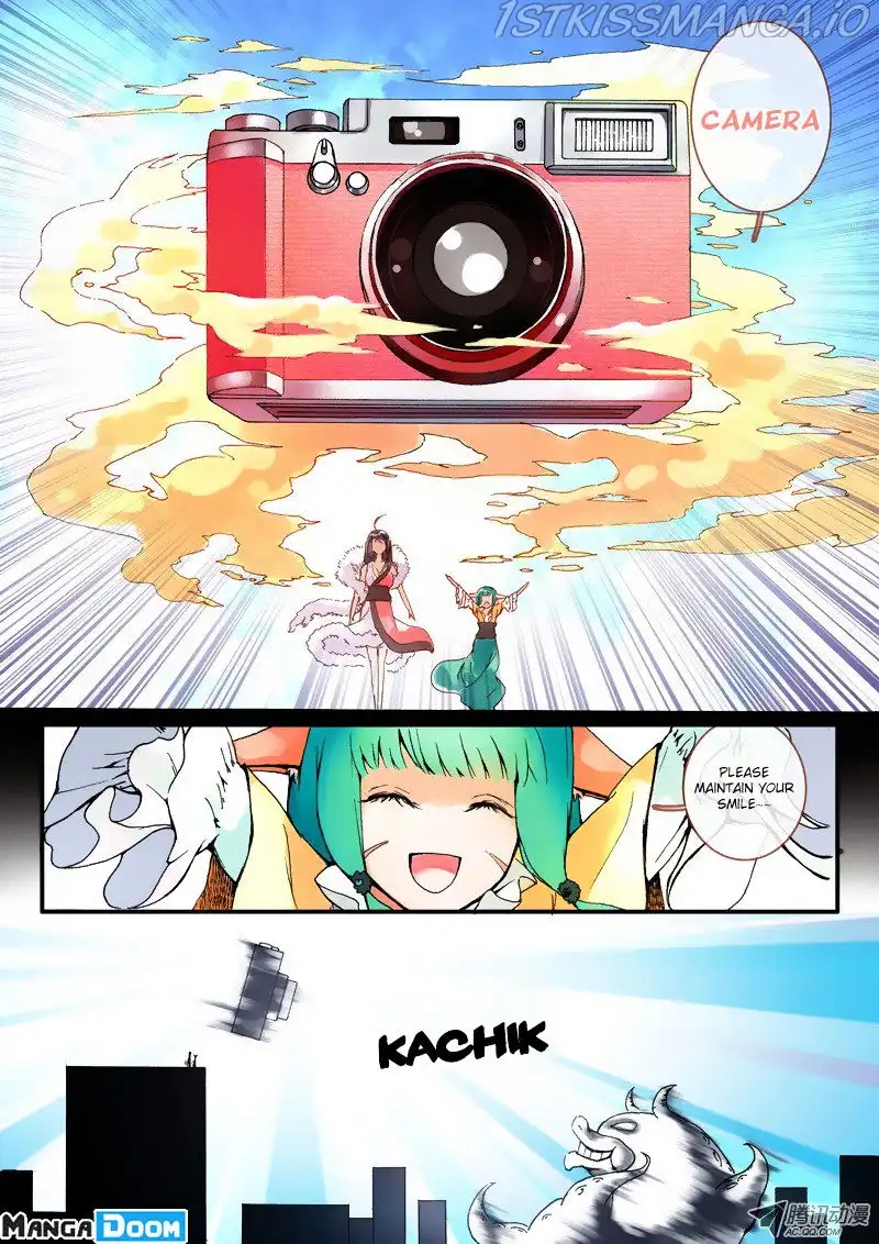 Fox Spirit Matchmaker Chapter 9.1 page 4