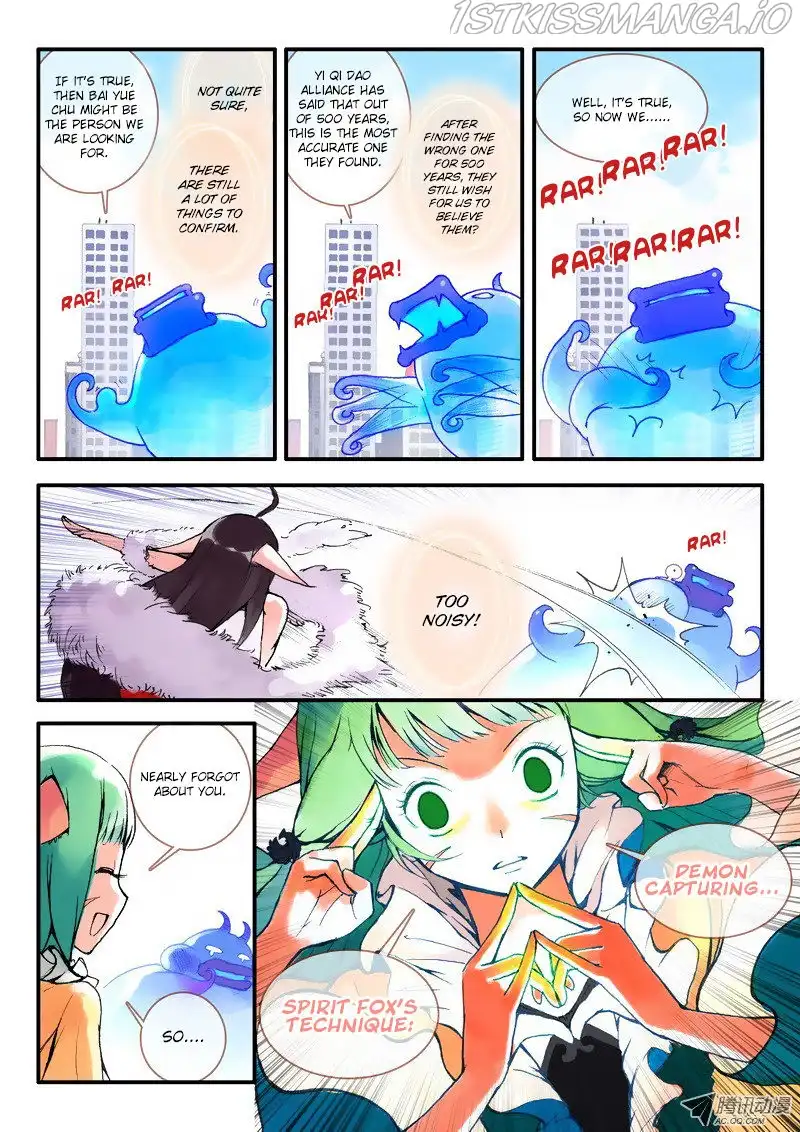 Fox Spirit Matchmaker Chapter 9.1 page 3