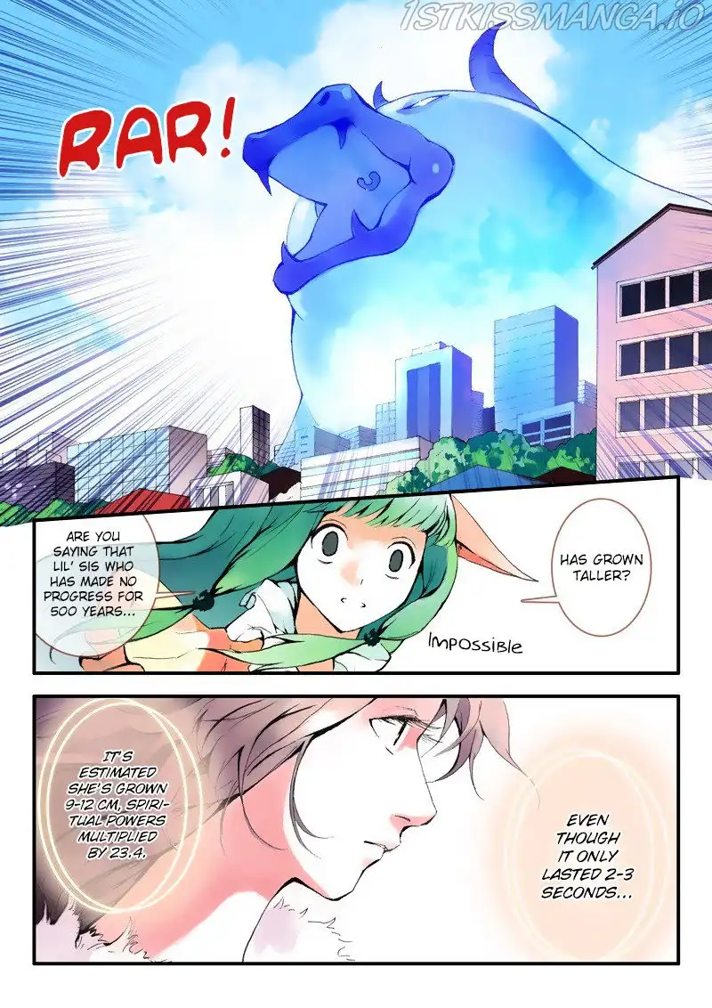 Fox Spirit Matchmaker Chapter 9.1 page 2