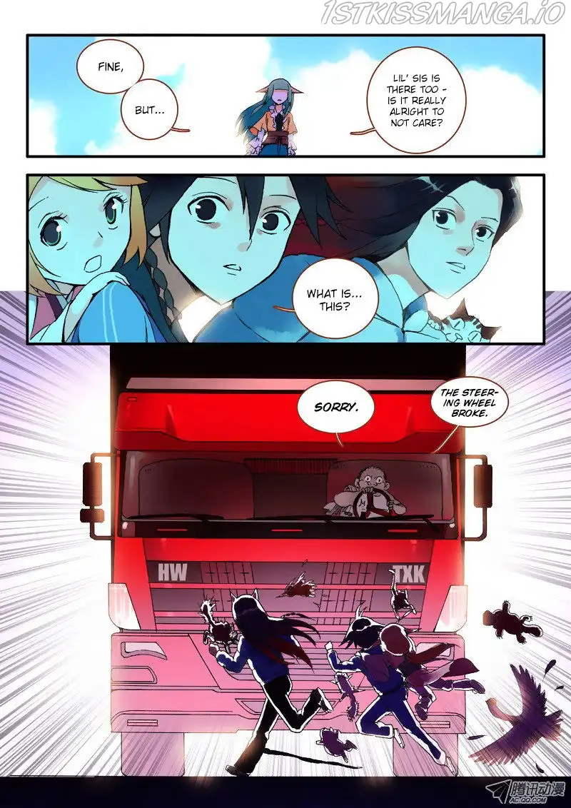 Fox Spirit Matchmaker Chapter 9.1 page 7
