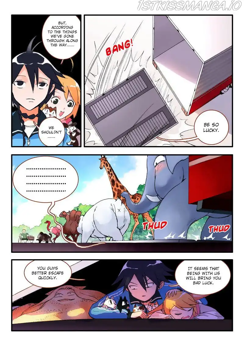 Fox Spirit Matchmaker Chapter 9.1 page 9