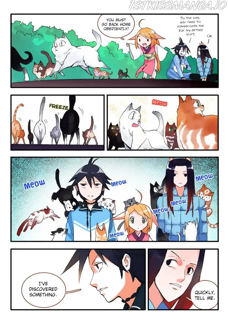 Fox Spirit Matchmaker Chapter 9.1 page 10
