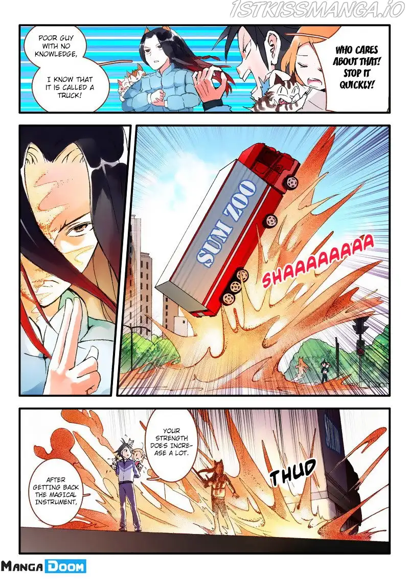 Fox Spirit Matchmaker Chapter 9.1 page 8