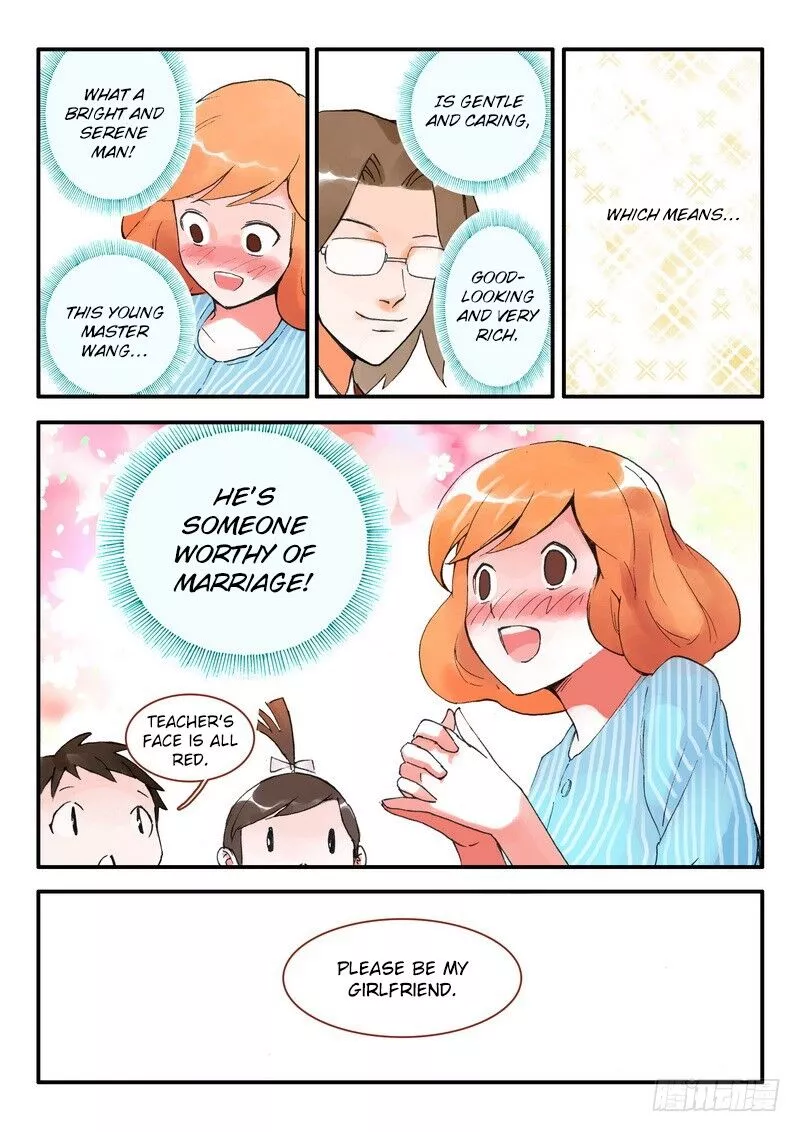 Fox Spirit Matchmaker Chapter 9.2 page 8
