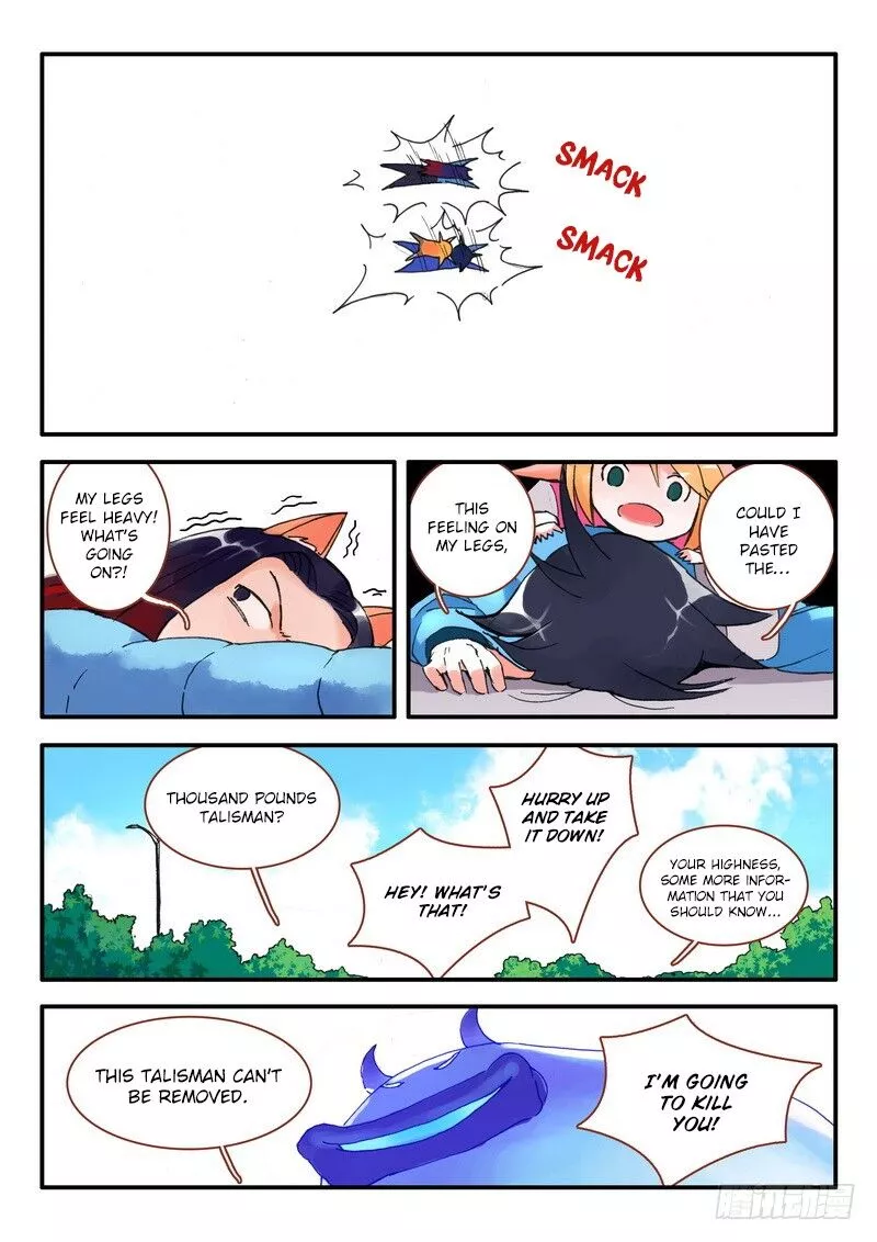 Fox Spirit Matchmaker Chapter 9.2 page 3