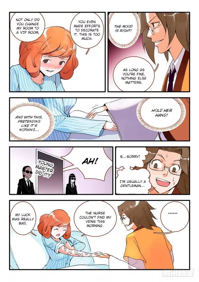 Fox Spirit Matchmaker Chapter 9.2 page 5