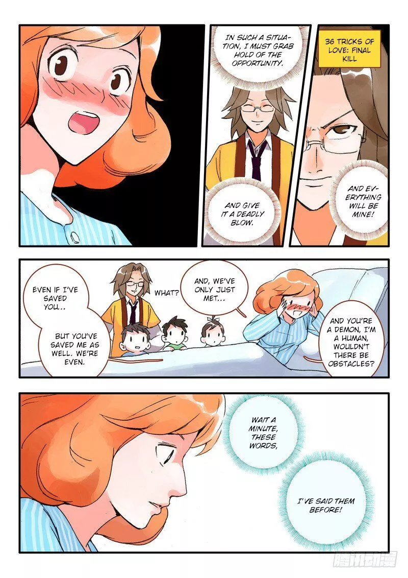 Fox Spirit Matchmaker Chapter 9.2 page 9