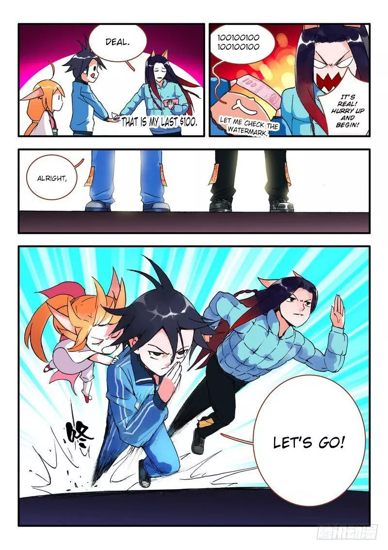 Fox Spirit Matchmaker Chapter 9.2 page 2