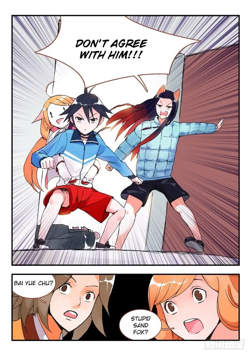 Fox Spirit Matchmaker Chapter 9.2 page 10