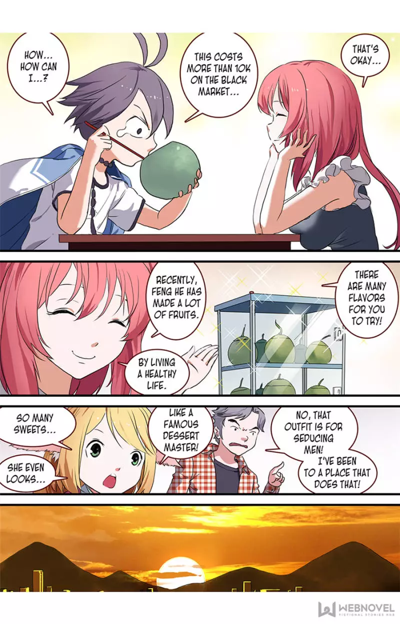 Fox Spirit Matchmaker Chapter 90 page 19