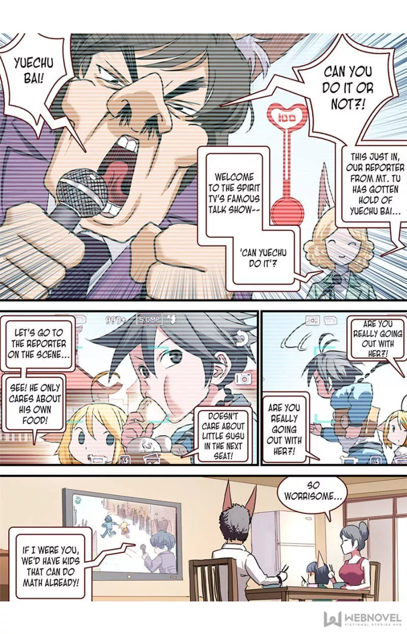 Fox Spirit Matchmaker Chapter 90 page 3