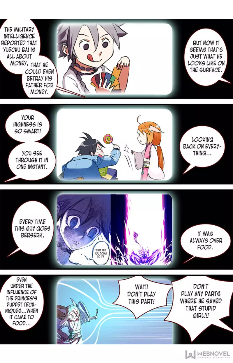 Fox Spirit Matchmaker Chapter 90 page 11