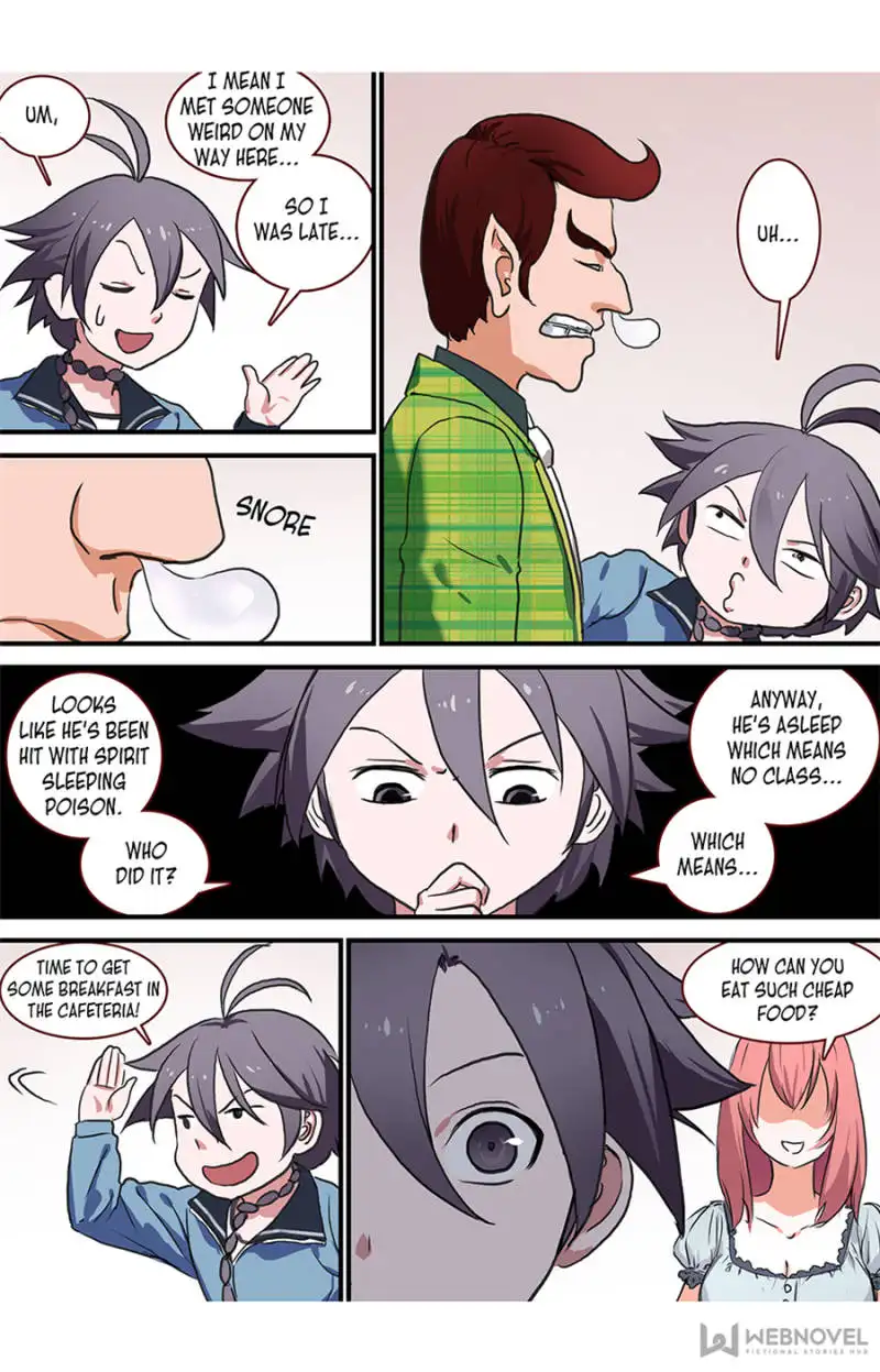 Fox Spirit Matchmaker Chapter 91 page 3