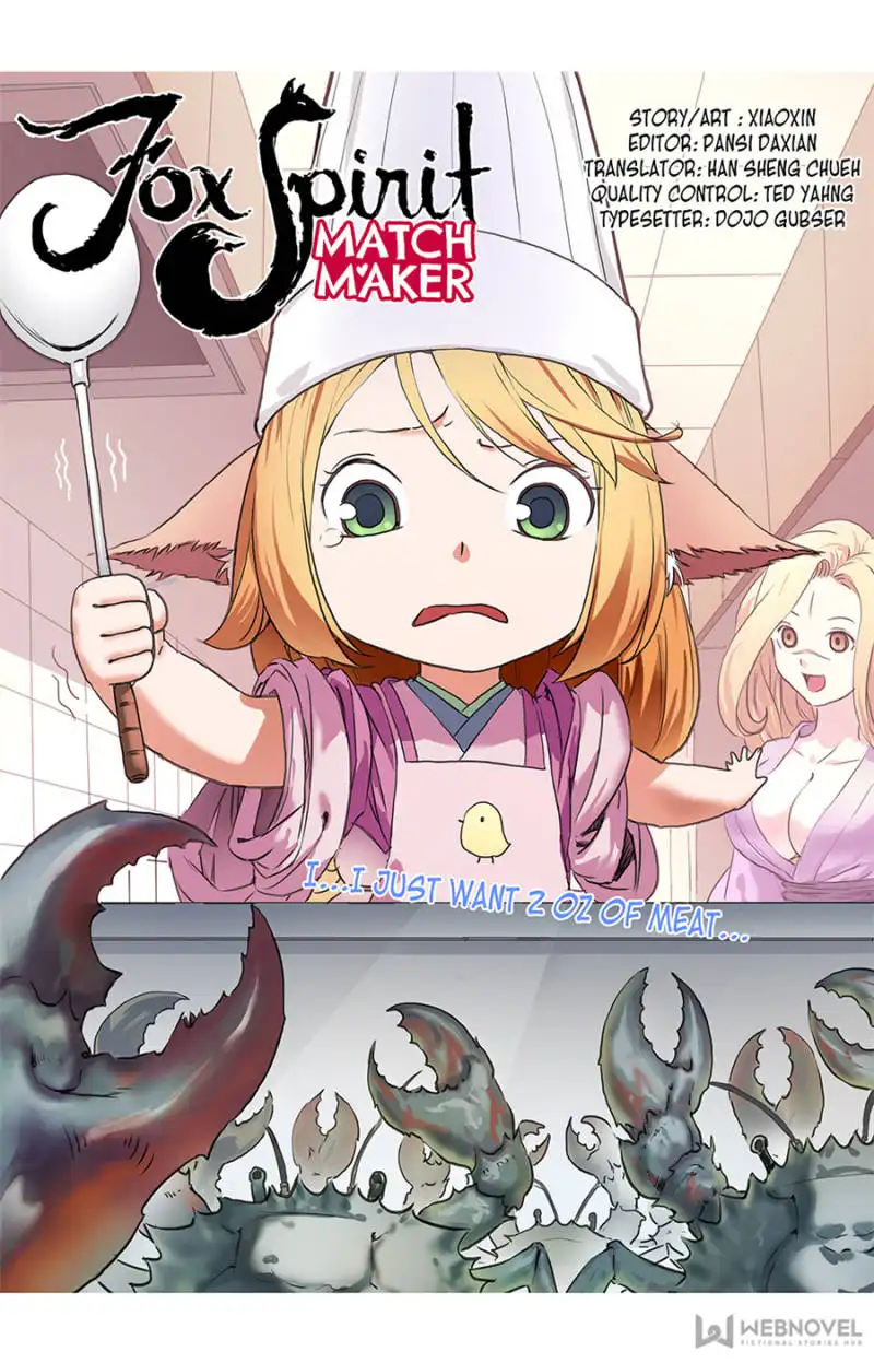 Fox Spirit Matchmaker Chapter 91 page 1