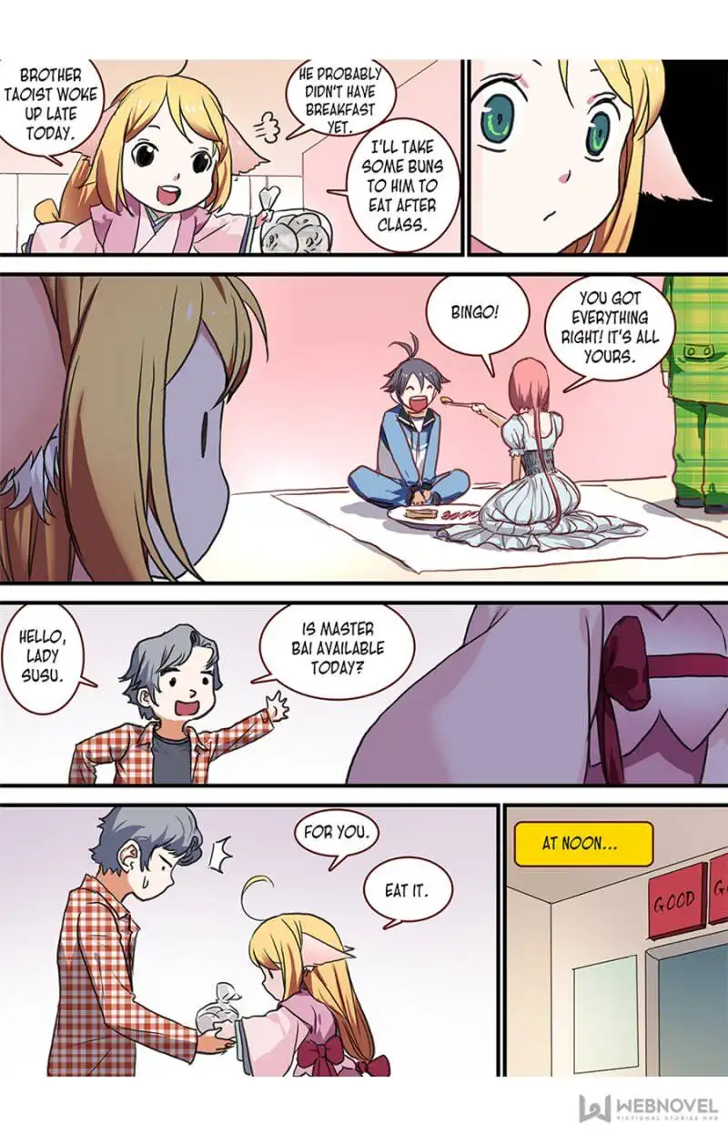 Fox Spirit Matchmaker Chapter 91 page 5