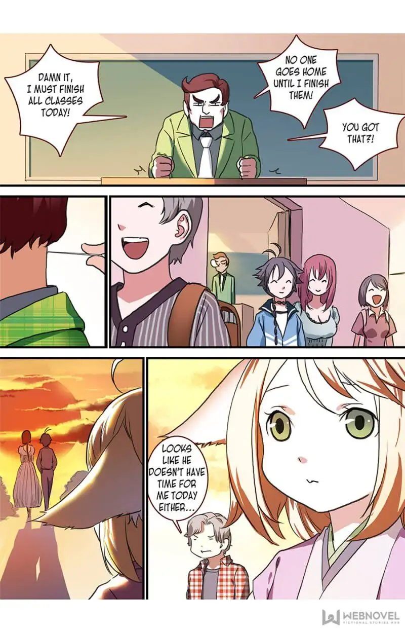 Fox Spirit Matchmaker Chapter 91 page 7