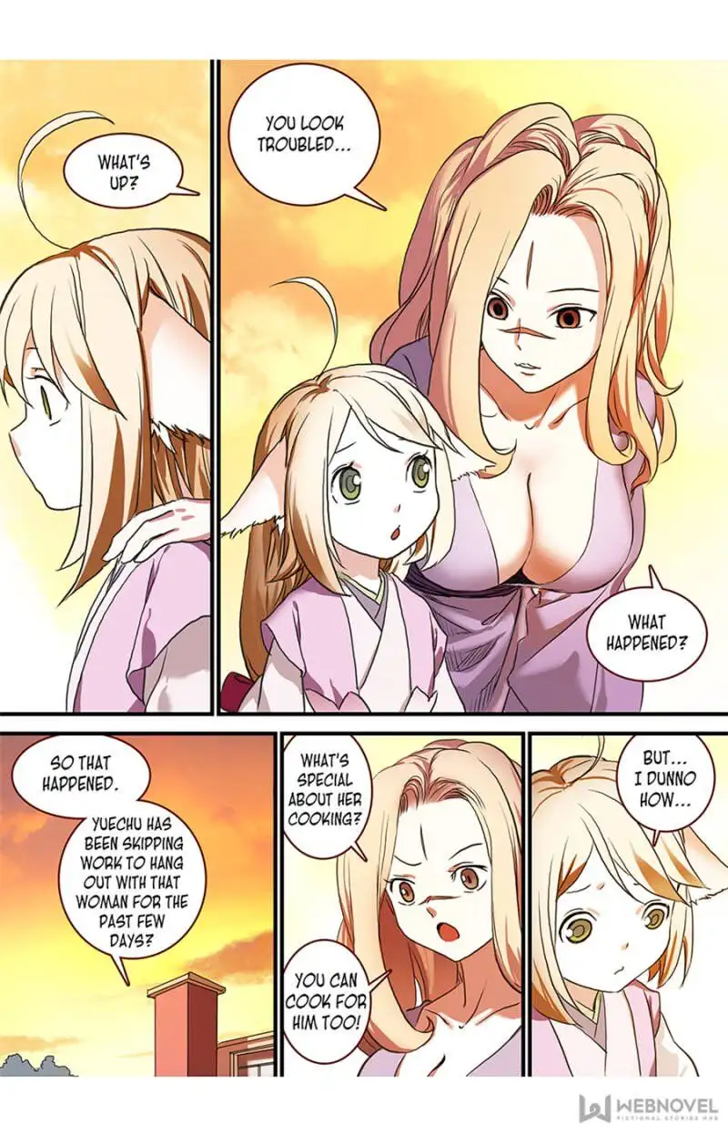Fox Spirit Matchmaker Chapter 91 page 8