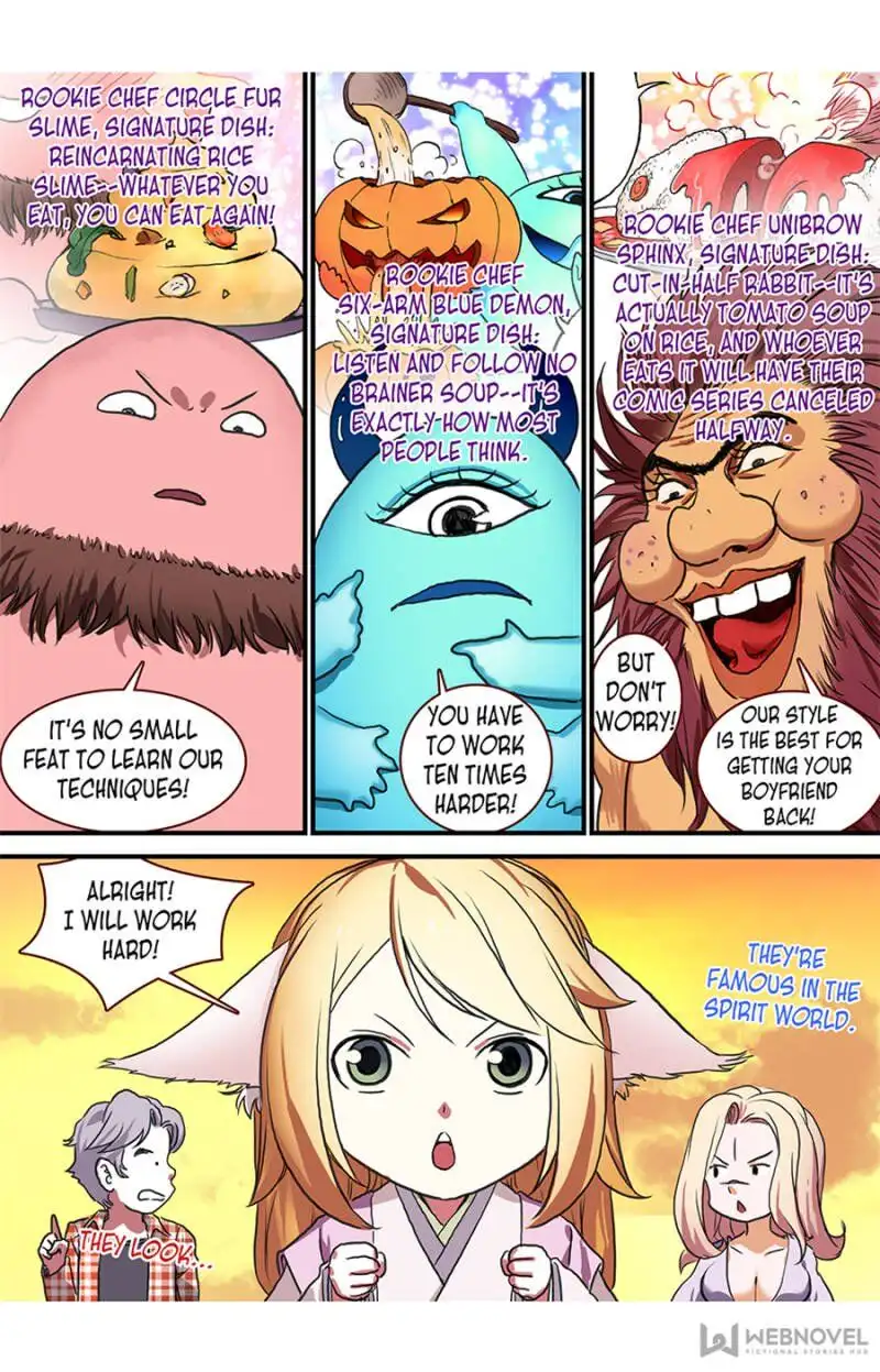 Fox Spirit Matchmaker Chapter 91 page 10