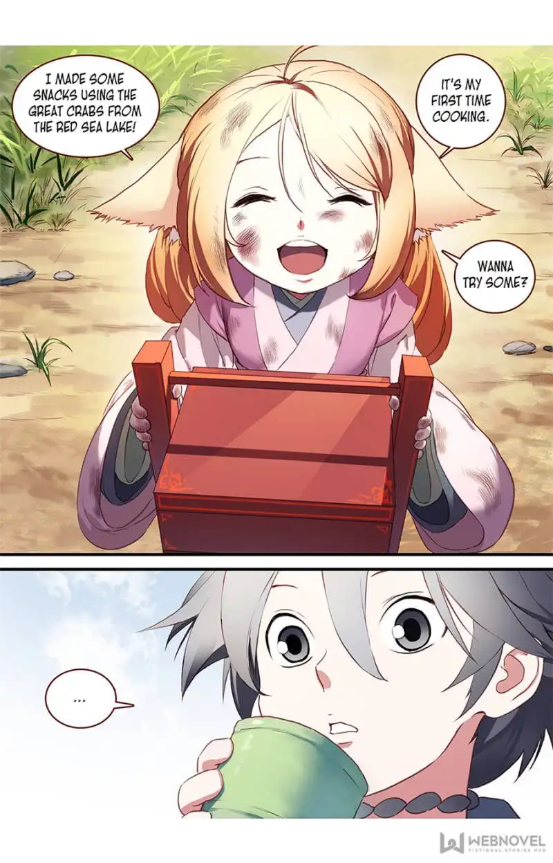 Fox Spirit Matchmaker Chapter 91 page 12