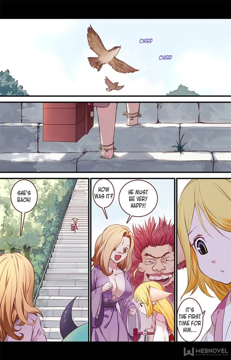 Fox Spirit Matchmaker Chapter 91 page 13