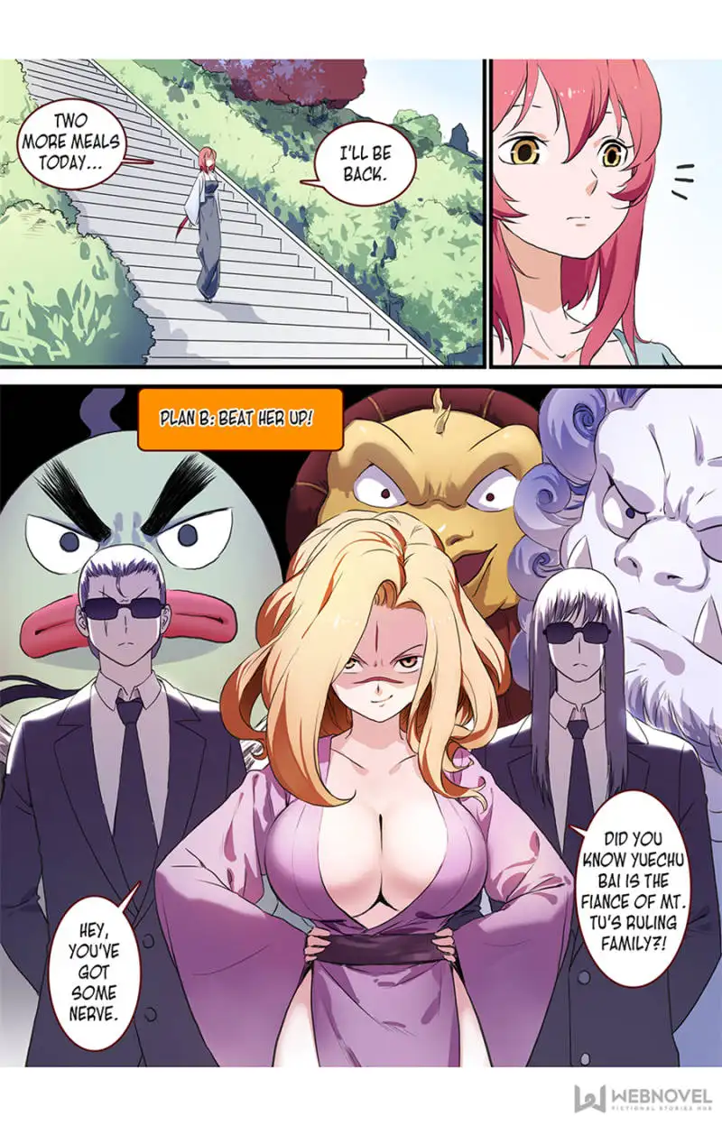 Fox Spirit Matchmaker Chapter 91 page 16