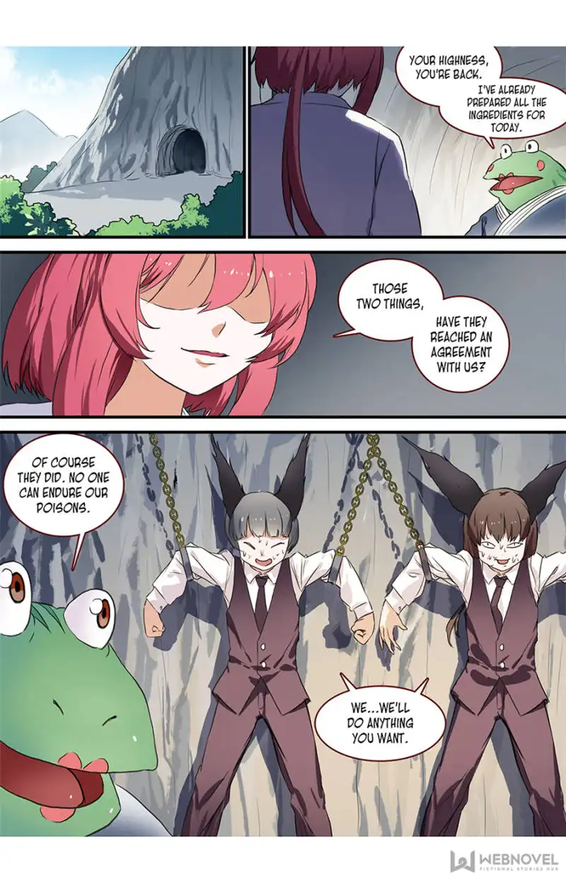 Fox Spirit Matchmaker Chapter 91 page 20
